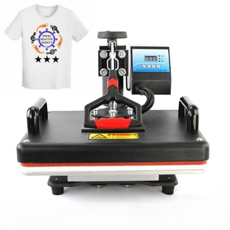 Commercial Printing Press - Многофункциональный термопресс 15 в 1 для