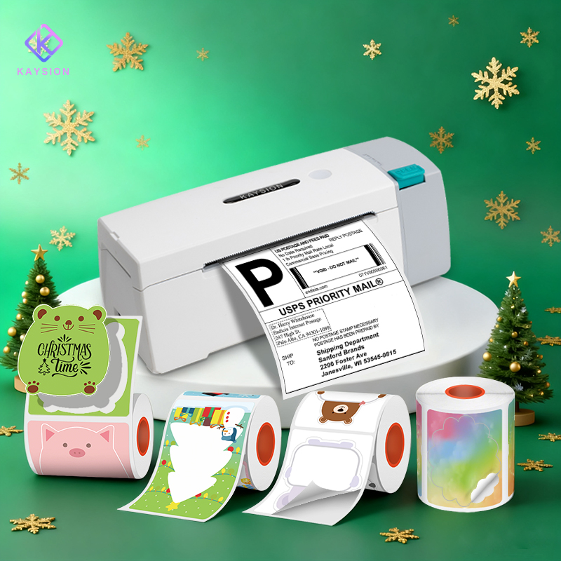 Commercial Printing And Mailing - KAYSION термопринтер транспортировочных этикеток, портативный принтер