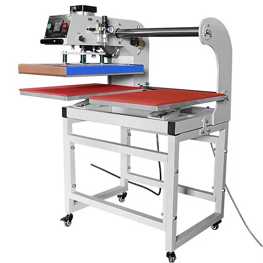Commercial Printing Press - Пневматический двухстанционный термопресс 40x60 см с