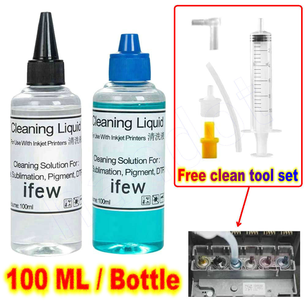 Print Head Cleaning Kit - Чистящая жидкость для печатающих головок струйных