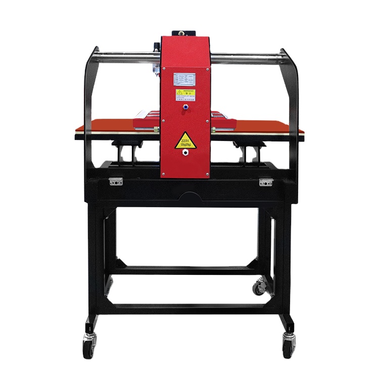 Commercial Printing Press - Интеллектуальный пневматический термопресс с двумя рабочими