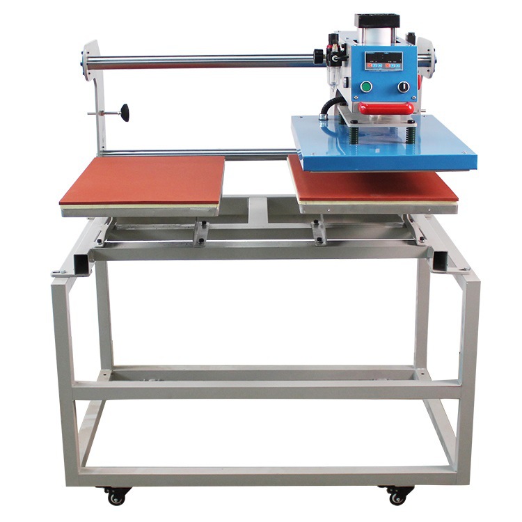 Commercial Printing Press - Горячая новинка: полуавтоматический электрический термопресс с