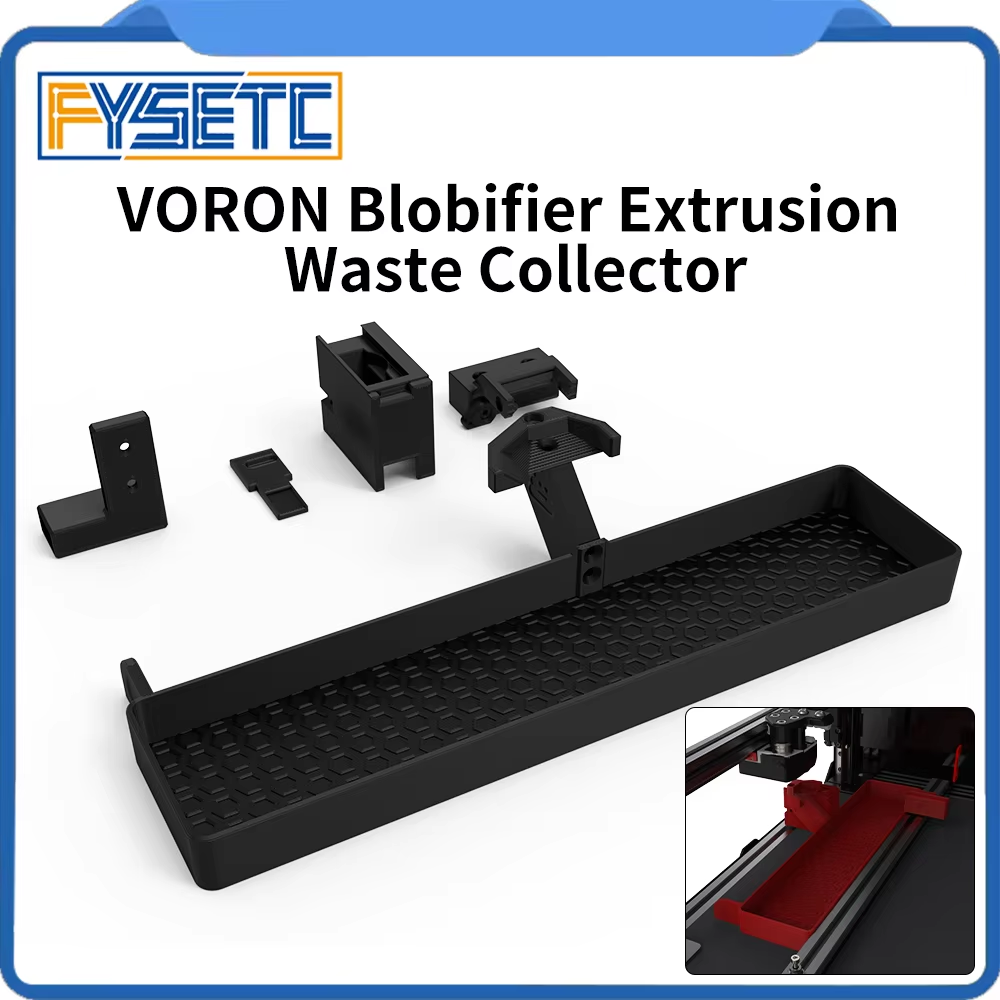 Print Head Cleaning Kit - FYSETC Voron Blobifier, экструзионный сборщик отходов,