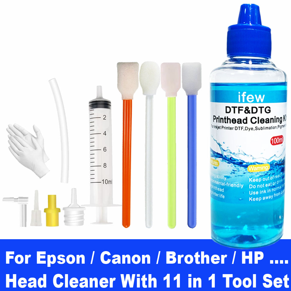 Print Head Cleaning Kit - Набор для очистки печатающих головок струйных