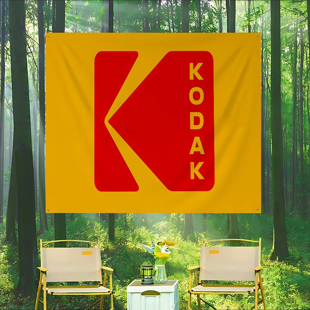 Kodak Commercial Printing - Флаг-баннер для коммерческой рекламы и корпоративных