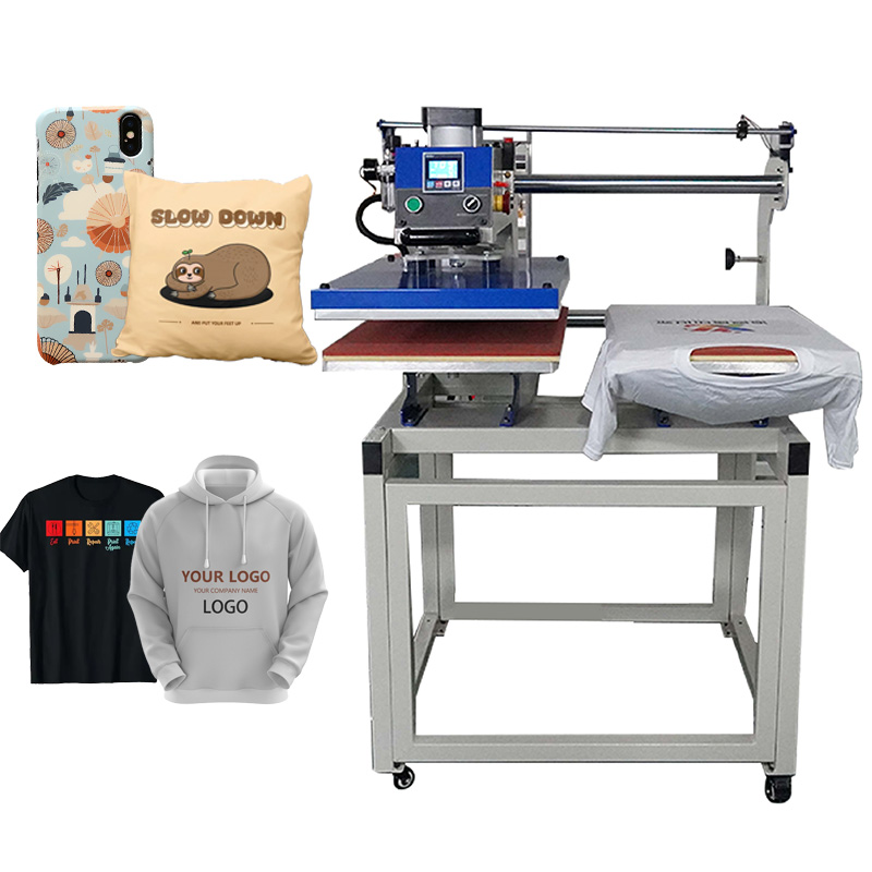Пневматический термопресс 16x2 – обзор и цена Commercial Printing Press