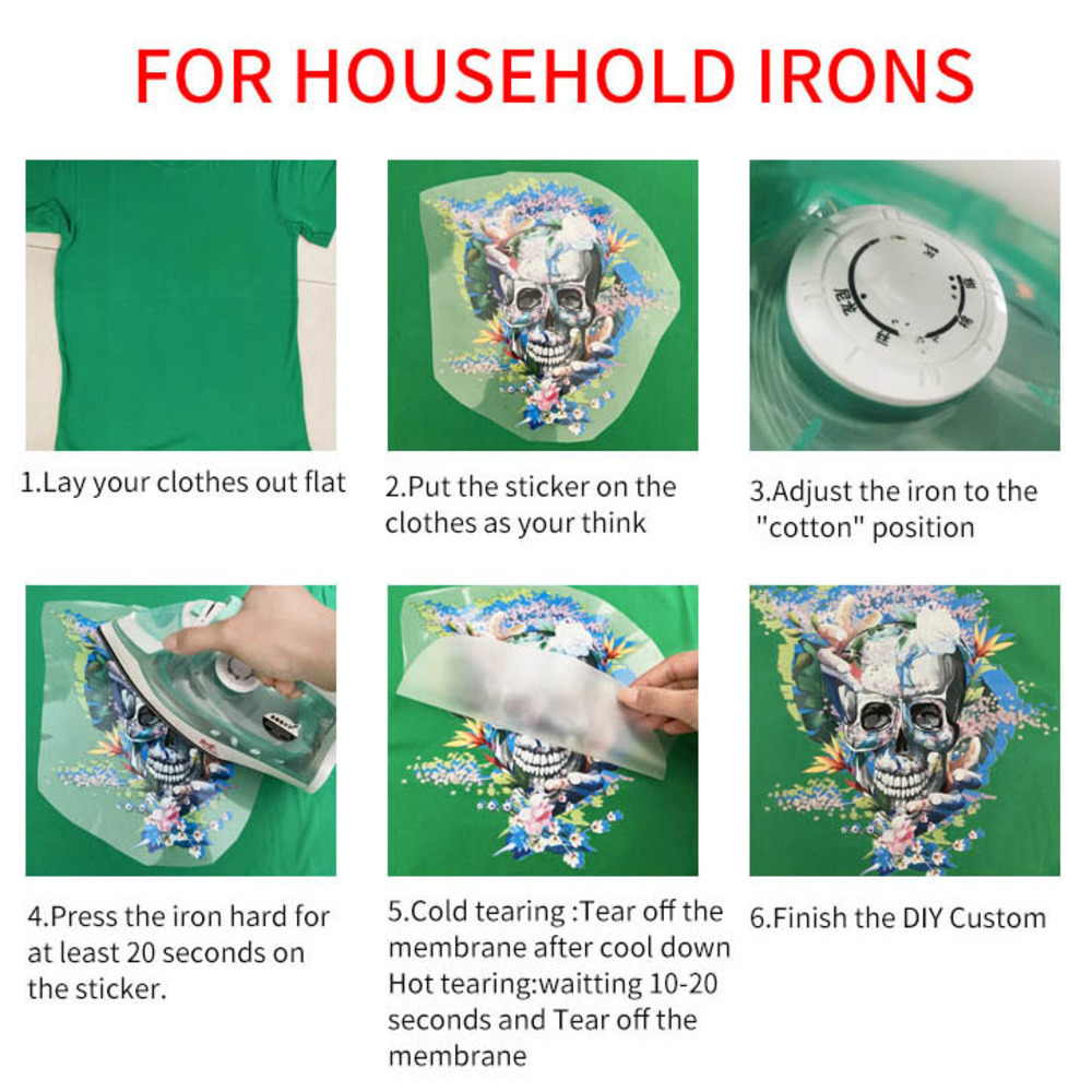 Мультяшные панк-наклейки с рож – обзор и цена Printable Heat Transfer Vinyl