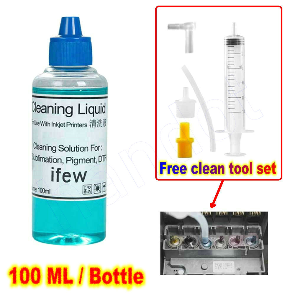 Чистящая жидкость для печатающ – обзор и цена Print Head Cleaning Kit
