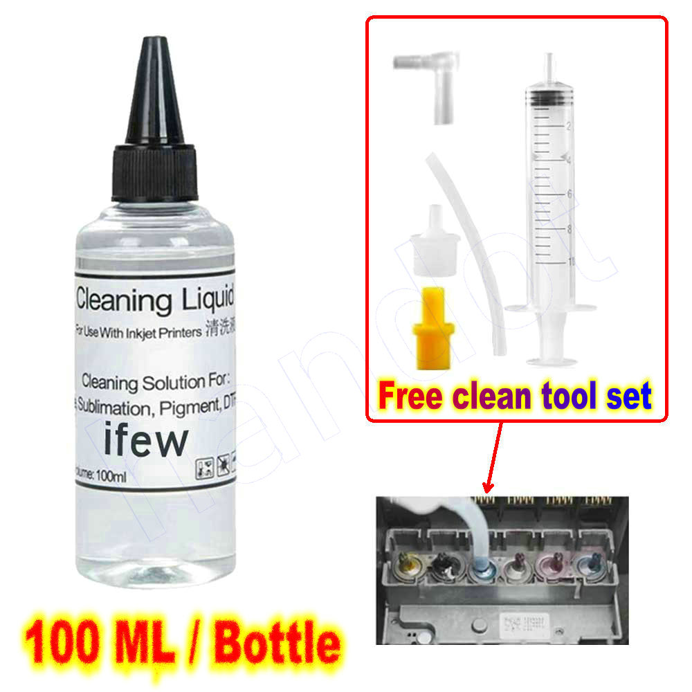 Чистящая жидкость для печатающ – обзор и цена Print Head Cleaning Kit