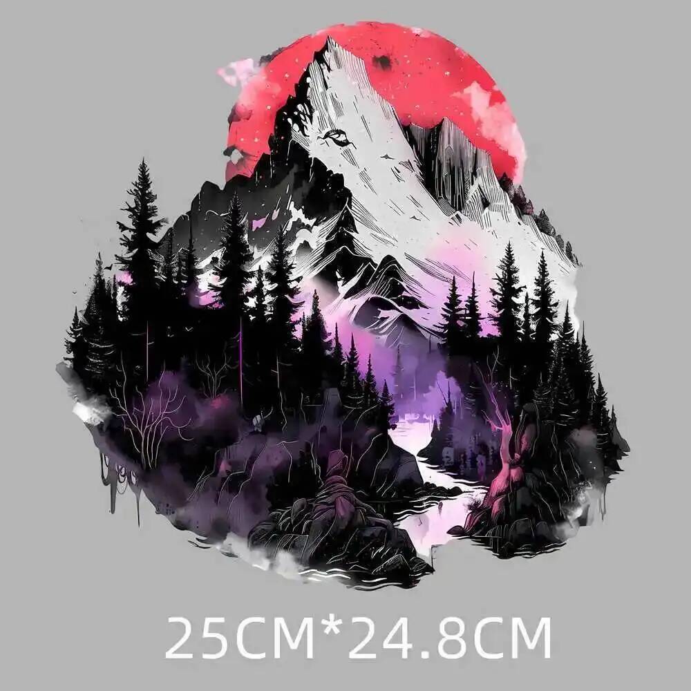 25 см снежная гора пейзаж желе – обзор и цена Printable Heat Transfer Vinyl