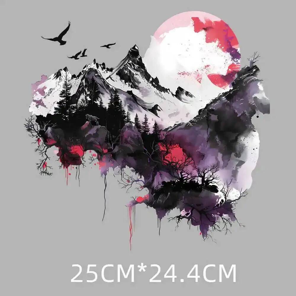 25 см снежная гора пейзаж желе – обзор и цена Printable Heat Transfer Vinyl
