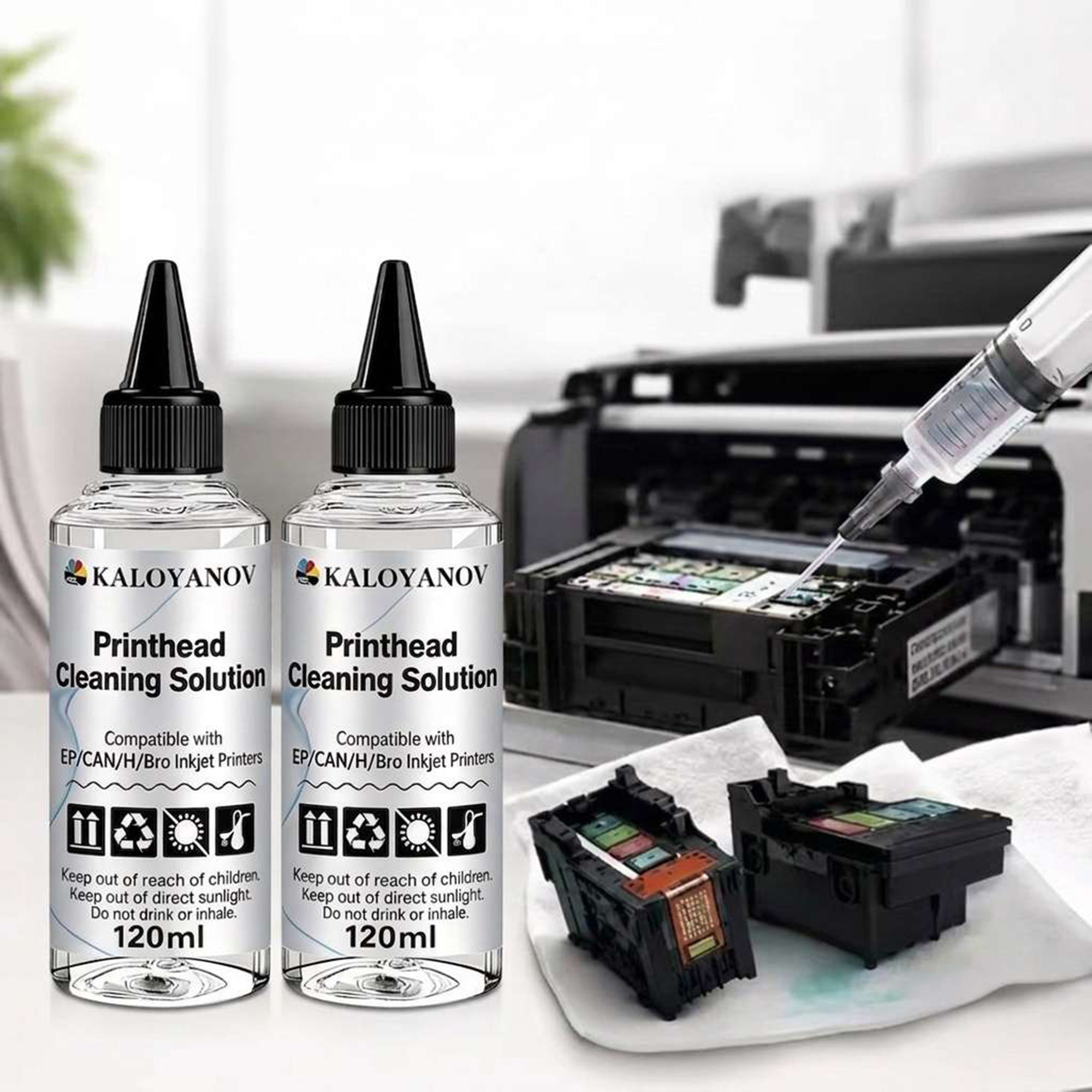 Профессиональный набор для чис – обзор и цена Print Head Cleaning Kit