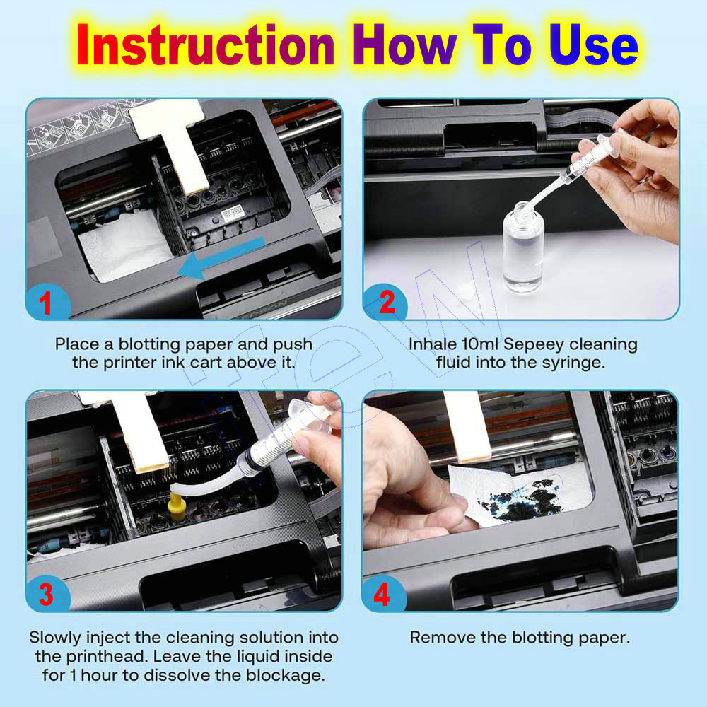 Набор для очистки печатающих г – обзор и цена Print Head Cleaning Kit