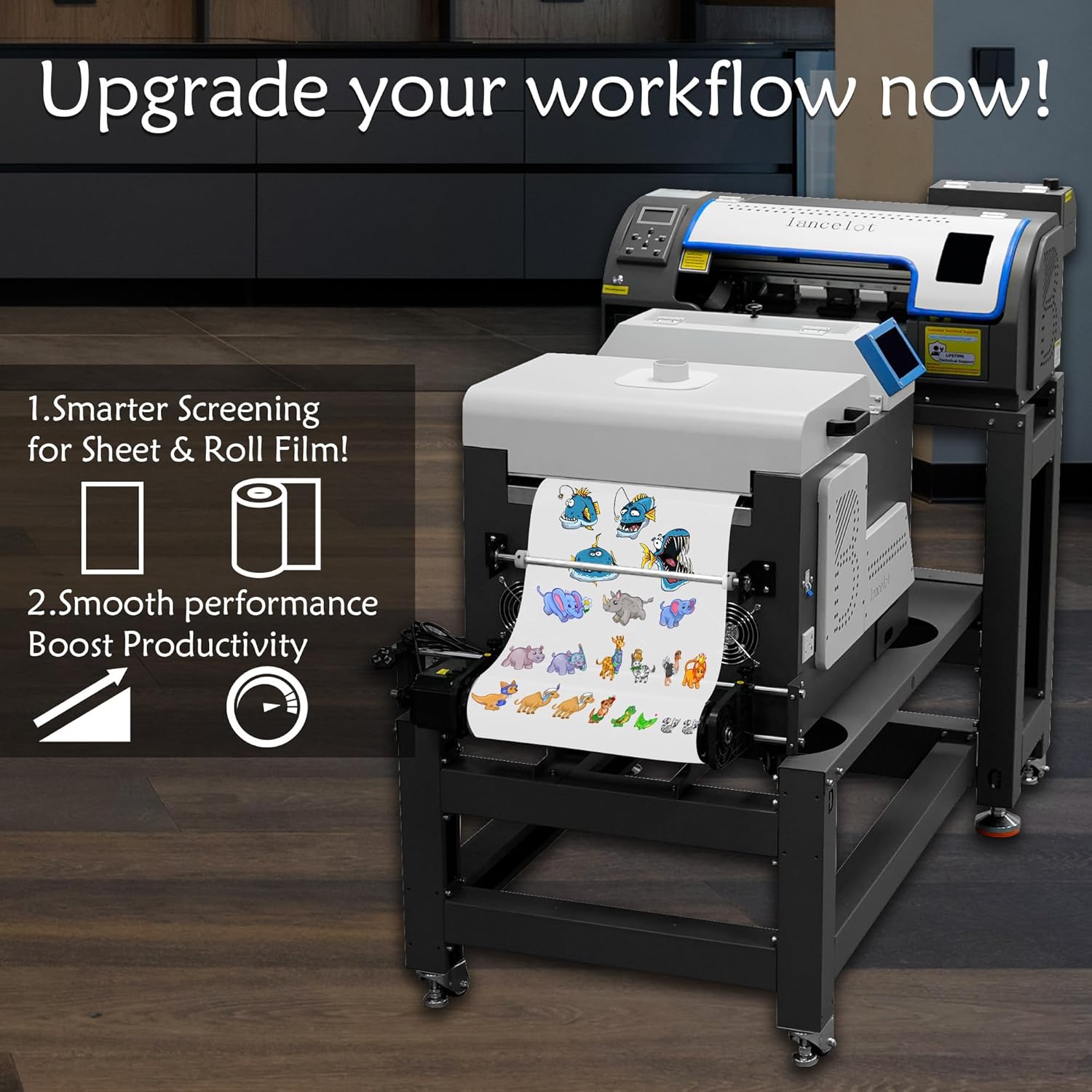 Комплект принтеров Lancelot A3 – обзор и цена Commercial Printing Press