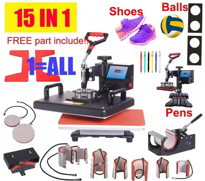 Многофункциональный термопресс – обзор и цена Commercial Printing Press